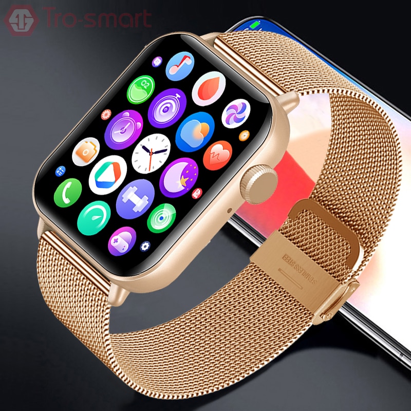 ο 2023 Ʈ ġ   Smartwatch BT Ʈ ð IOS ƮϽ ƮĿ  Ʈ ð Trosmart G89